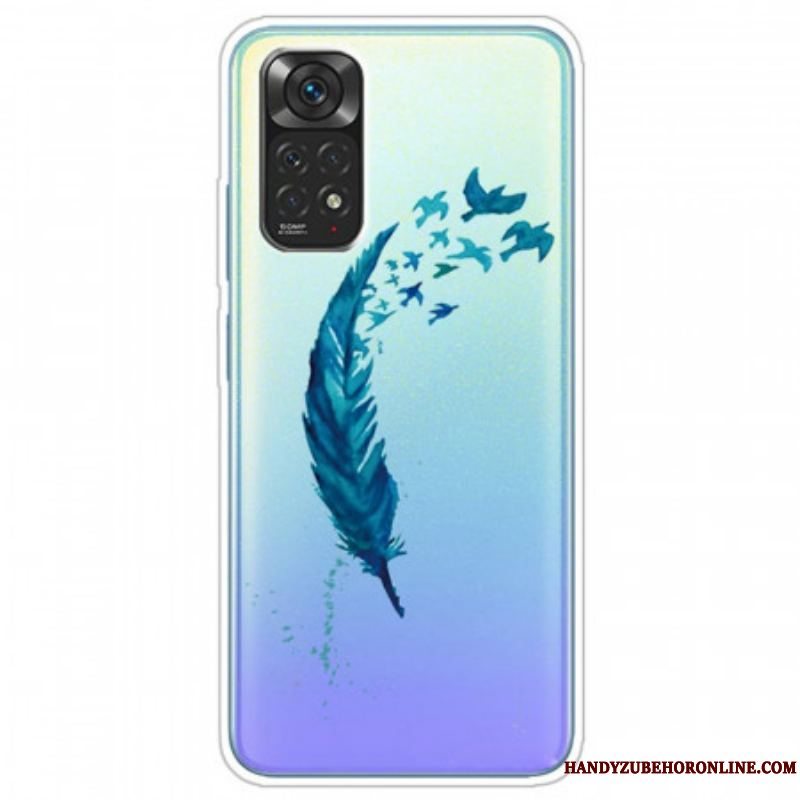 Mobilcover Xiaomi Redmi Note 11 Pro / 11 Pro 5G Smuk Fjer