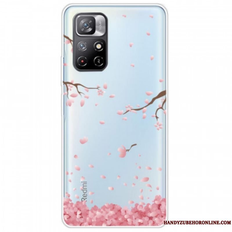 Mobilcover Xiaomi Redmi Note 11 Pro Plus 5G Blomsterregn