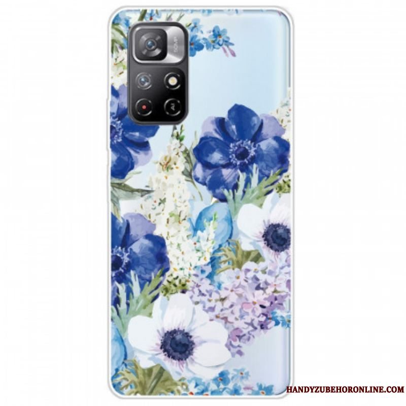 Mobilcover Xiaomi Redmi Note 11 Pro Plus 5G Fortryllede Blomster
