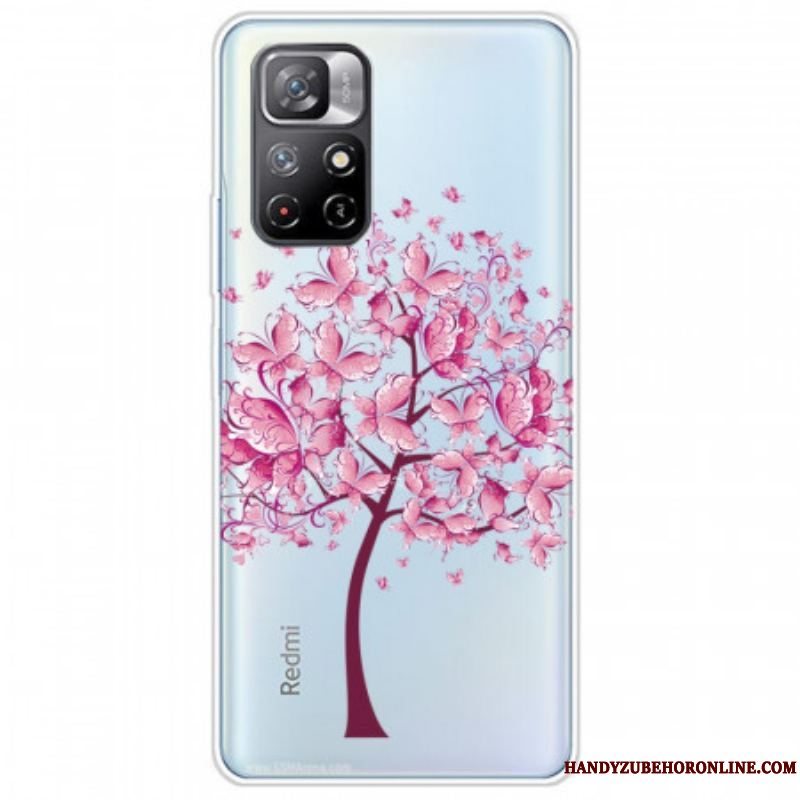 Mobilcover Xiaomi Redmi Note 11 Pro Plus 5G Lyserødt Træ