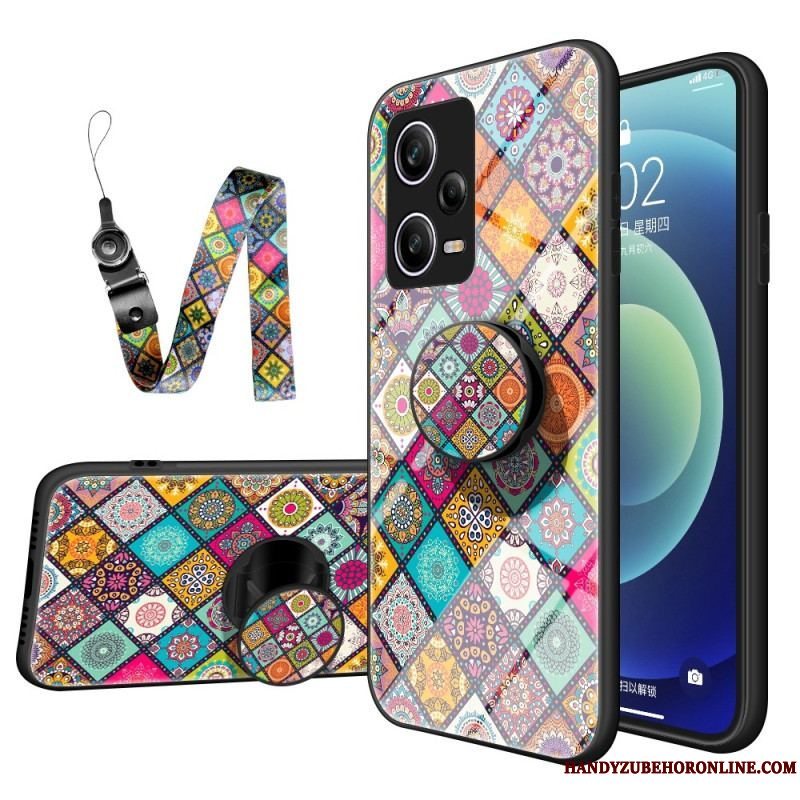 Mobilcover Xiaomi Redmi Note 12 Pro Patchwork