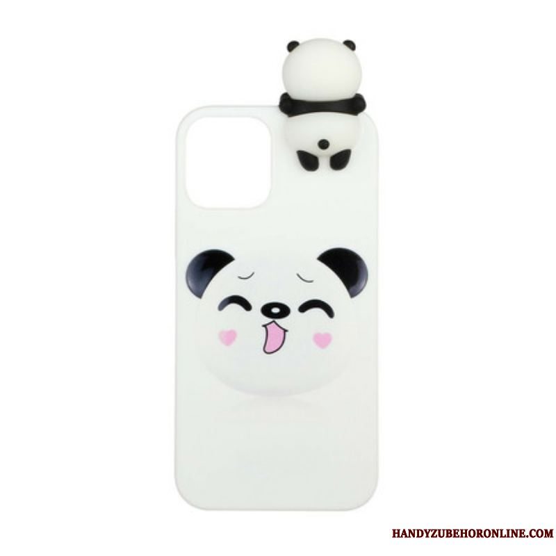 Mobilcover iPhone 13 Mini Cool Panda 3d