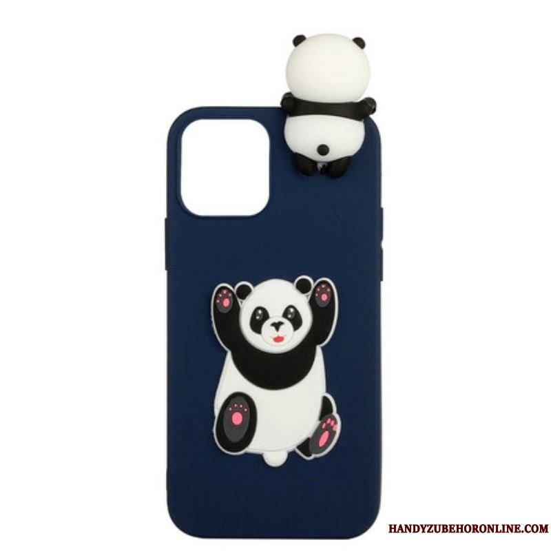 Mobilcover iPhone 13 Mini Fat Panda 3d