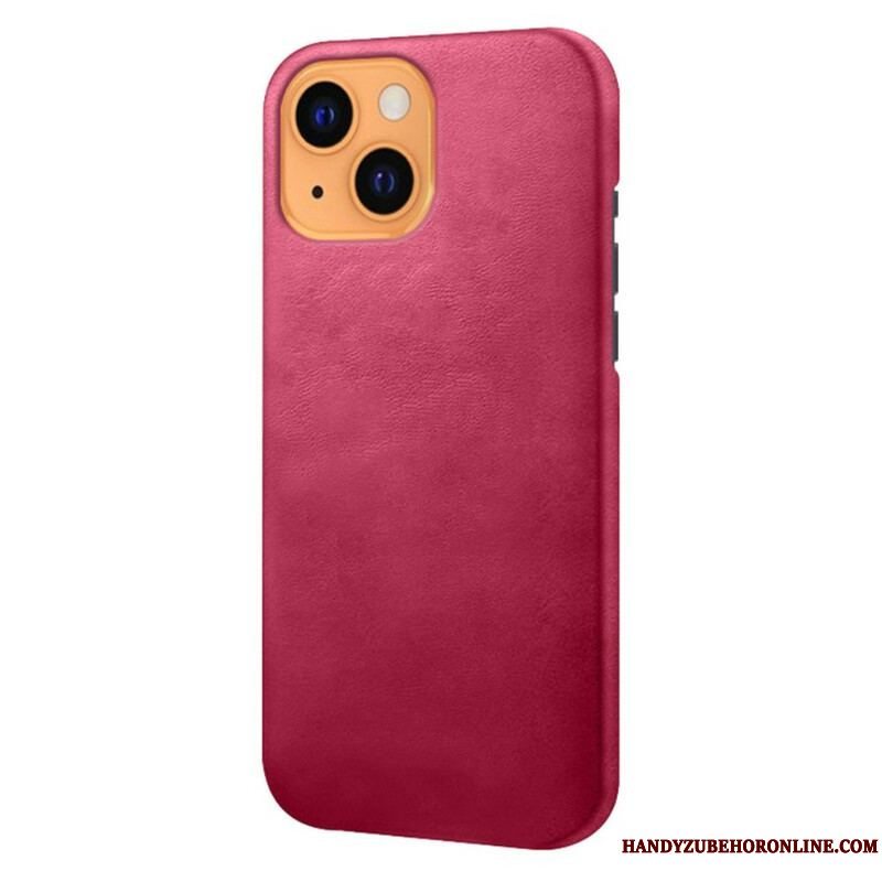 Mobilcover iPhone 13 Mini Ksq Lædereffekt