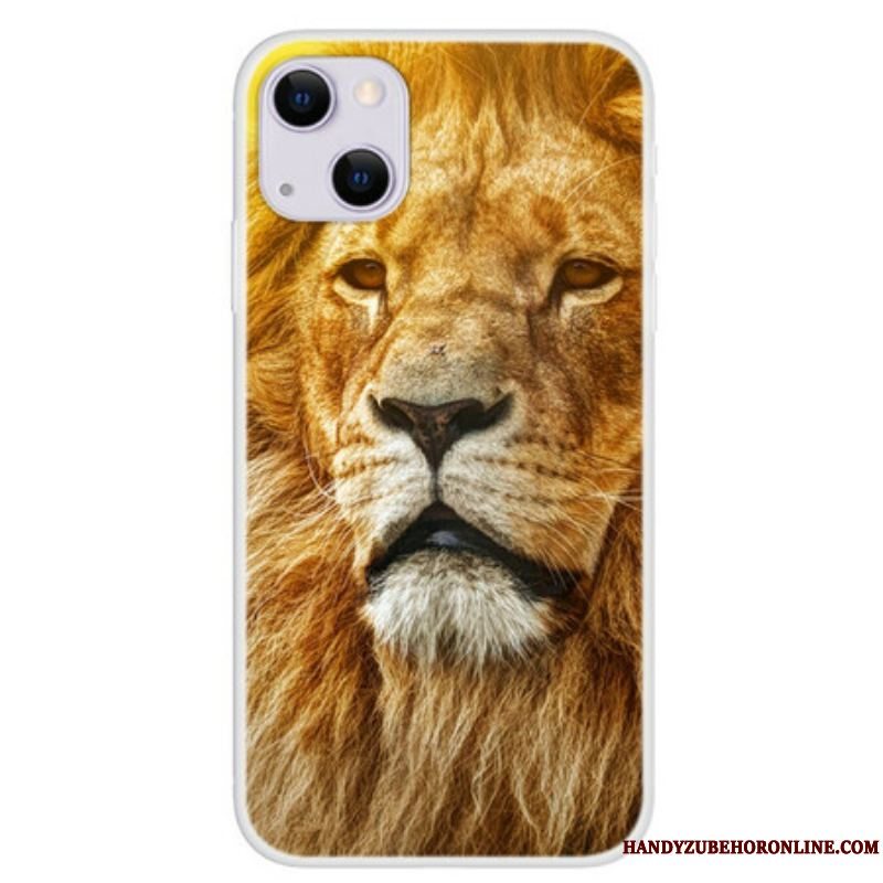 Mobilcover iPhone 13 Mini Løve