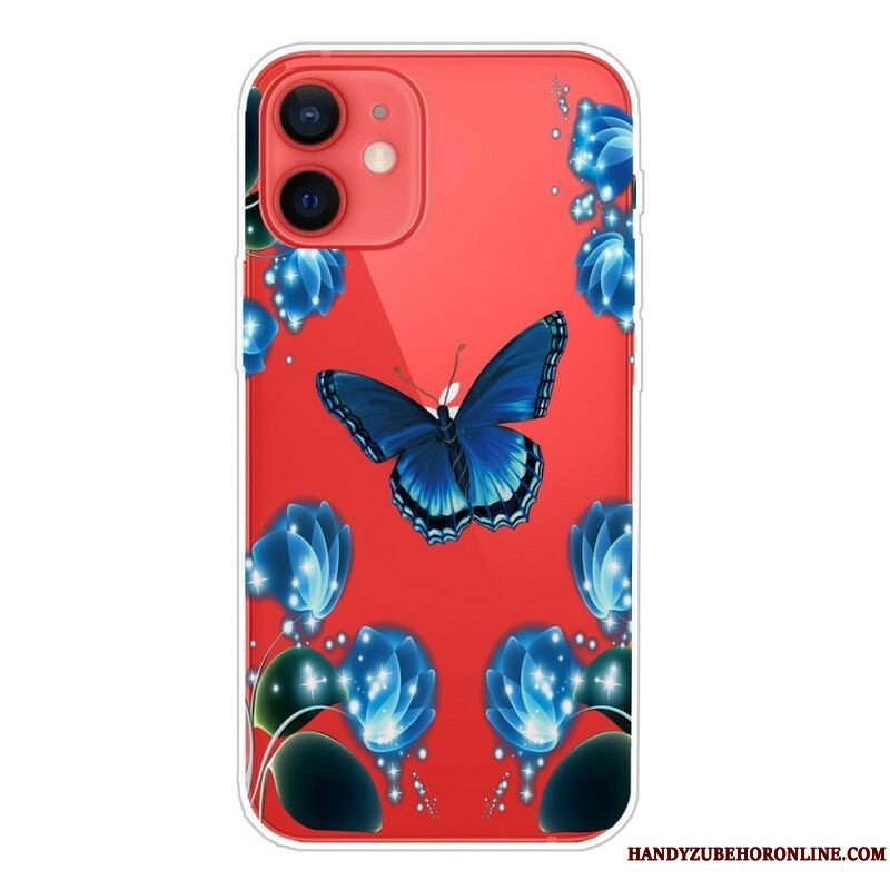 Mobilcover iPhone 13 Mini Sommerfugle Sommerfugle