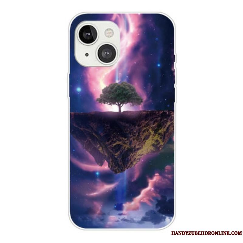 Mobilcover iPhone 13 Mini Verdens Træ
