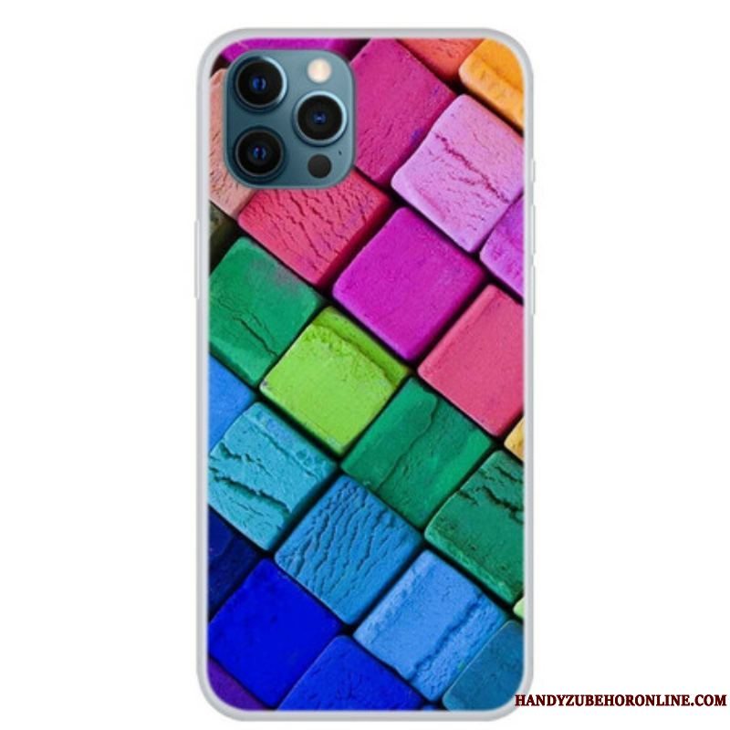 Mobilcover iPhone 13 Pro Farvede Terninger