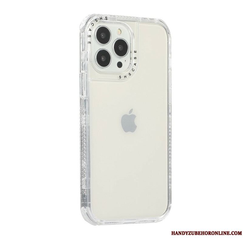 Mobilcover iPhone 13 Pro Max Gennemsigtig Tonet