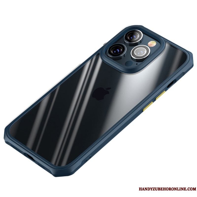 Mobilcover iPhone 14 Pro Hybrid Farvede Knapper